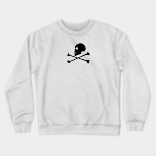 skull silhouette Crewneck Sweatshirt